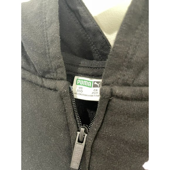 PUMA Rainbow Zip Up Jacket with Hood, Size S (7) Kids - Picture 2 of 3